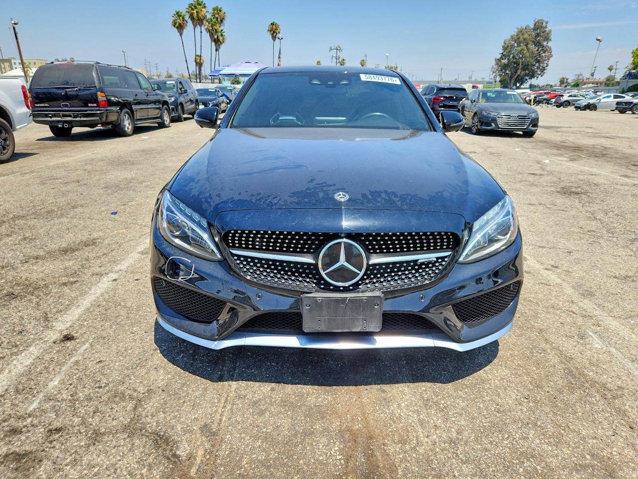 2018 MERCEDES-BENZ C-CLASS