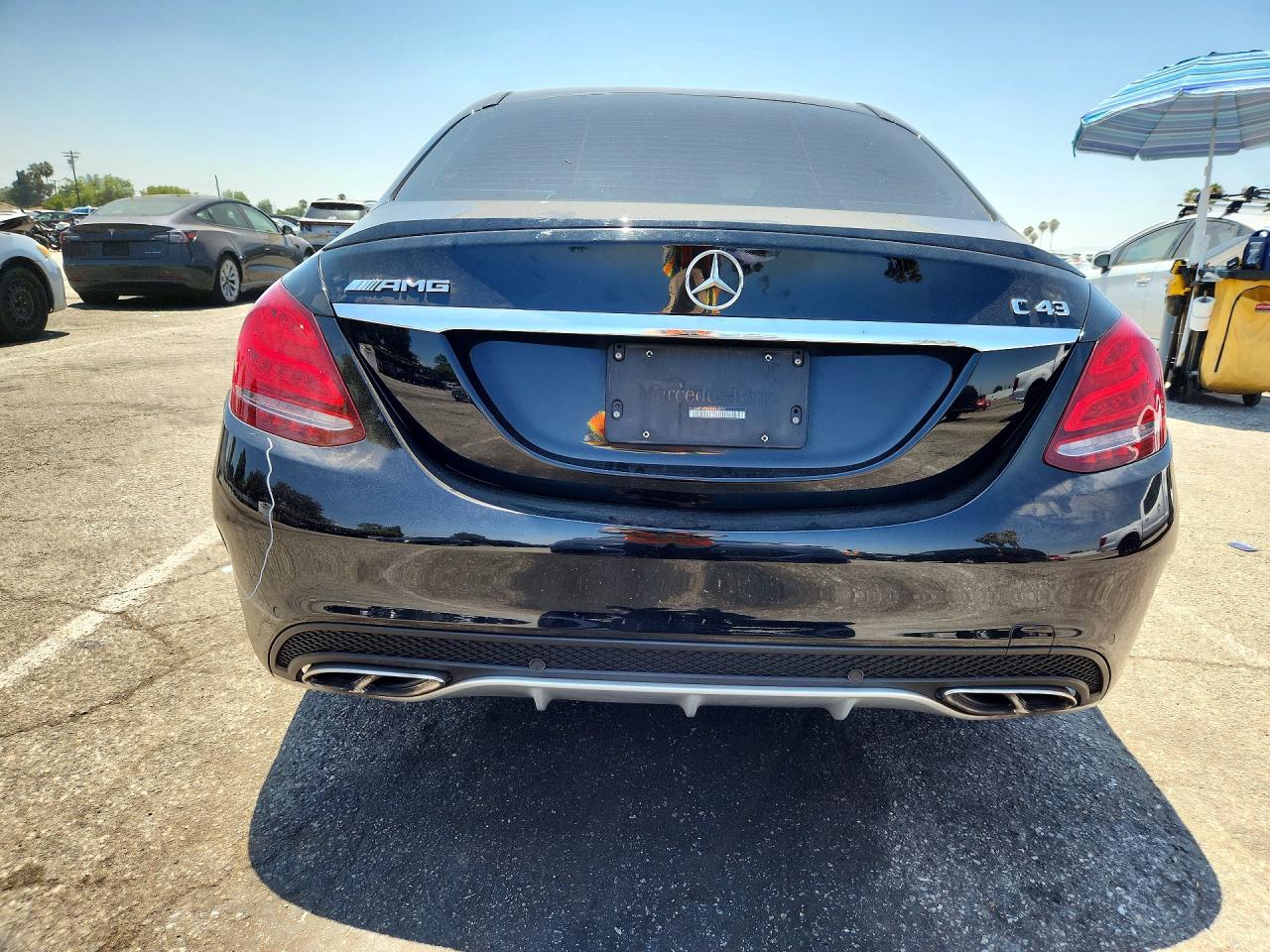 2018 MERCEDES-BENZ C-CLASS