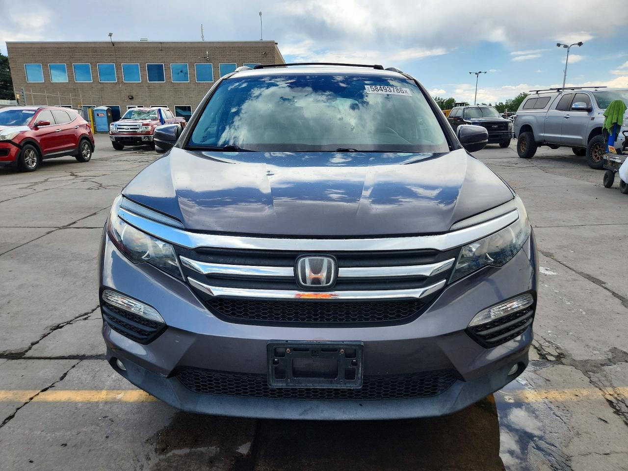 2017 HONDA PILOT
