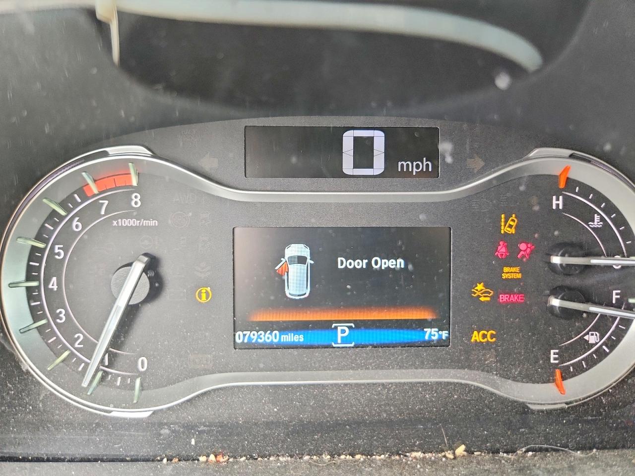 2017 HONDA PILOT