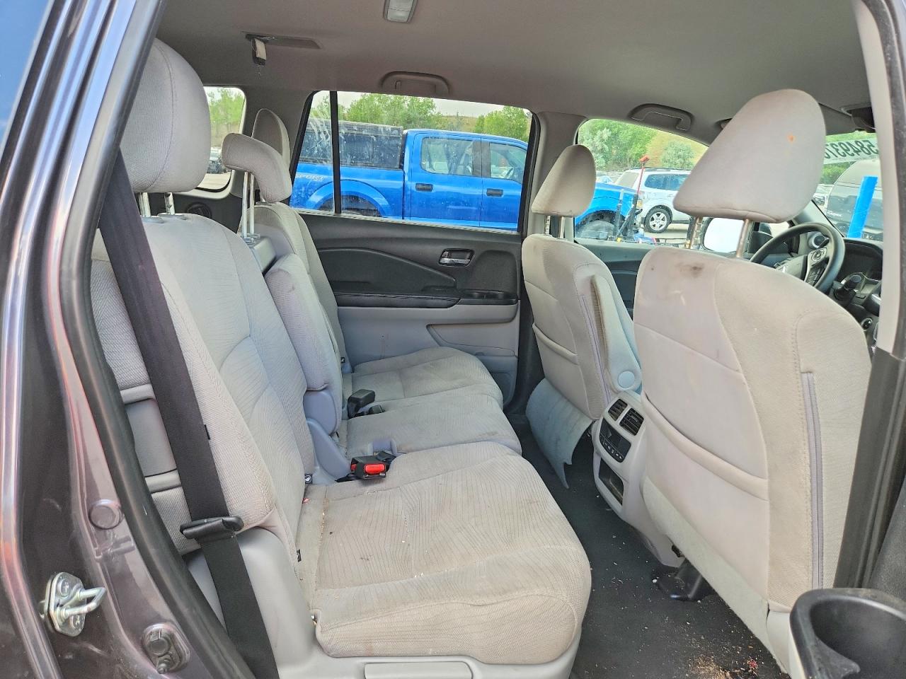 2017 HONDA PILOT