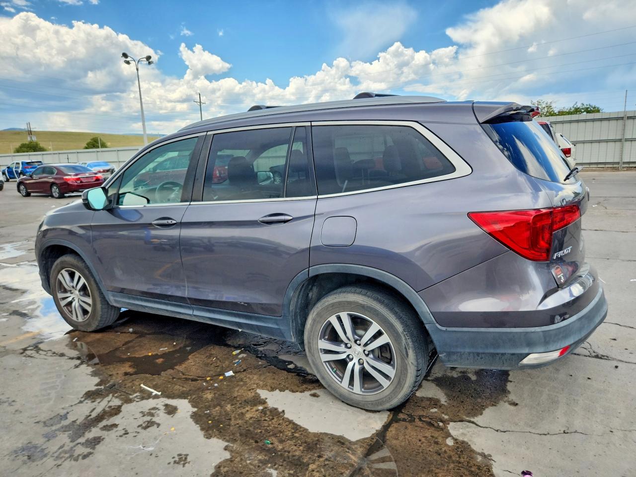 2017 HONDA PILOT
