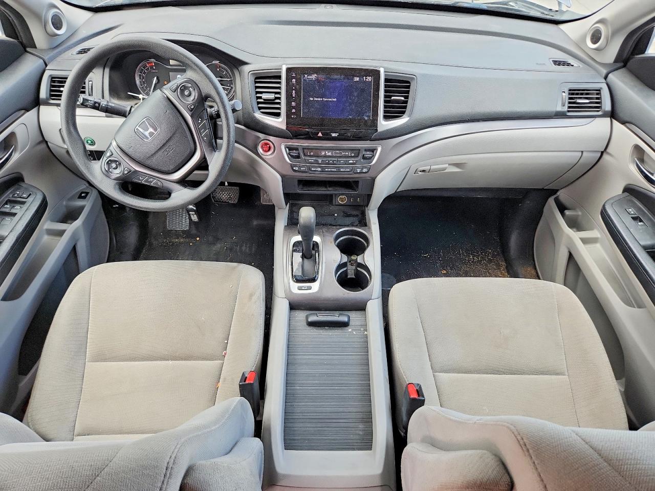 2017 HONDA PILOT