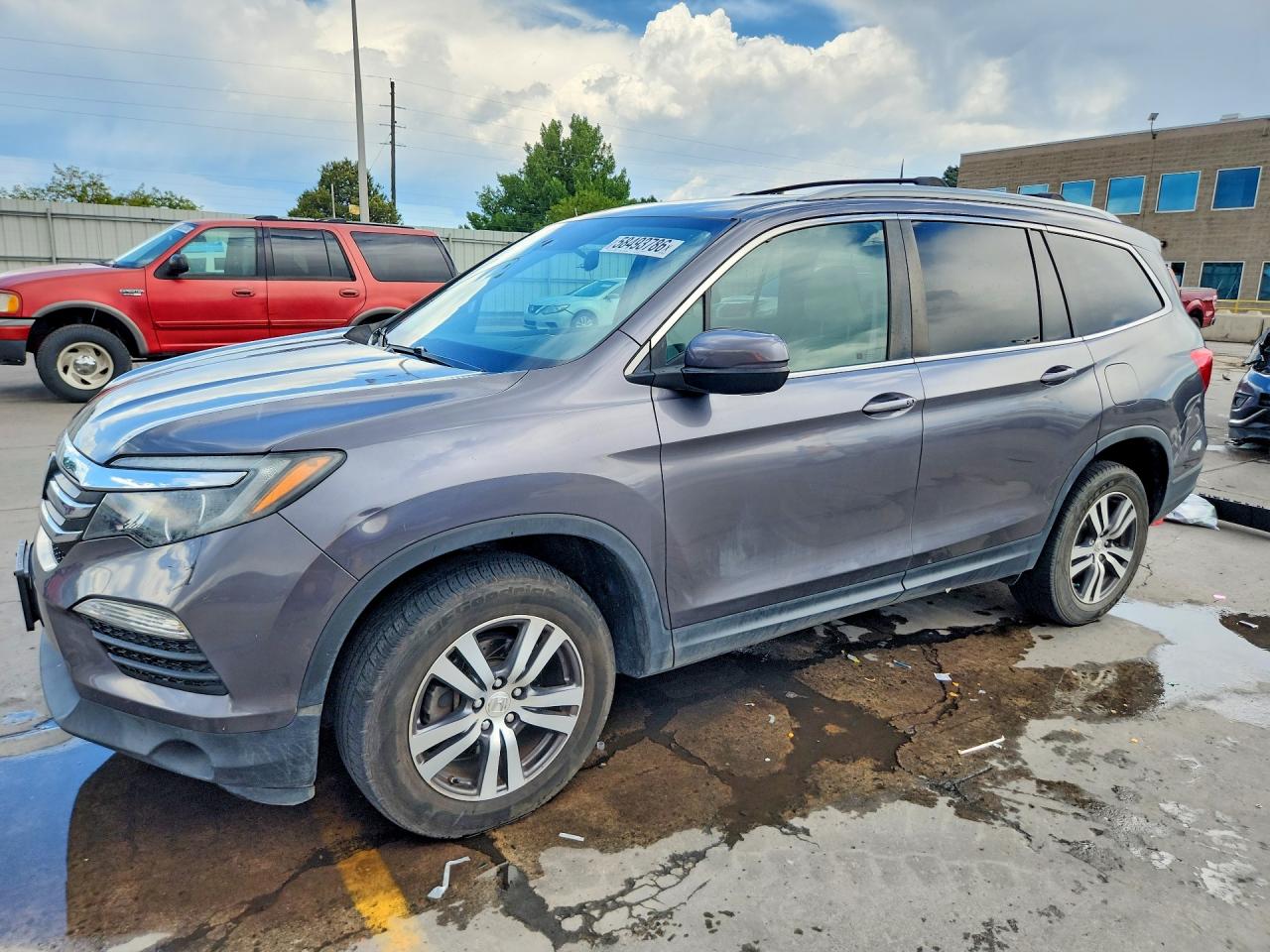 2017 HONDA PILOT
