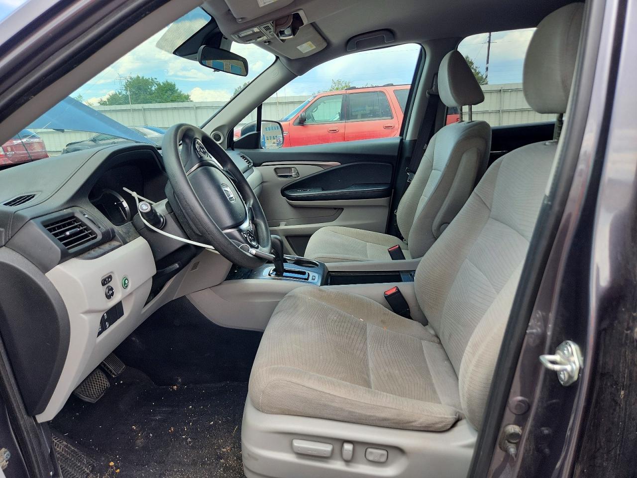 2017 HONDA PILOT