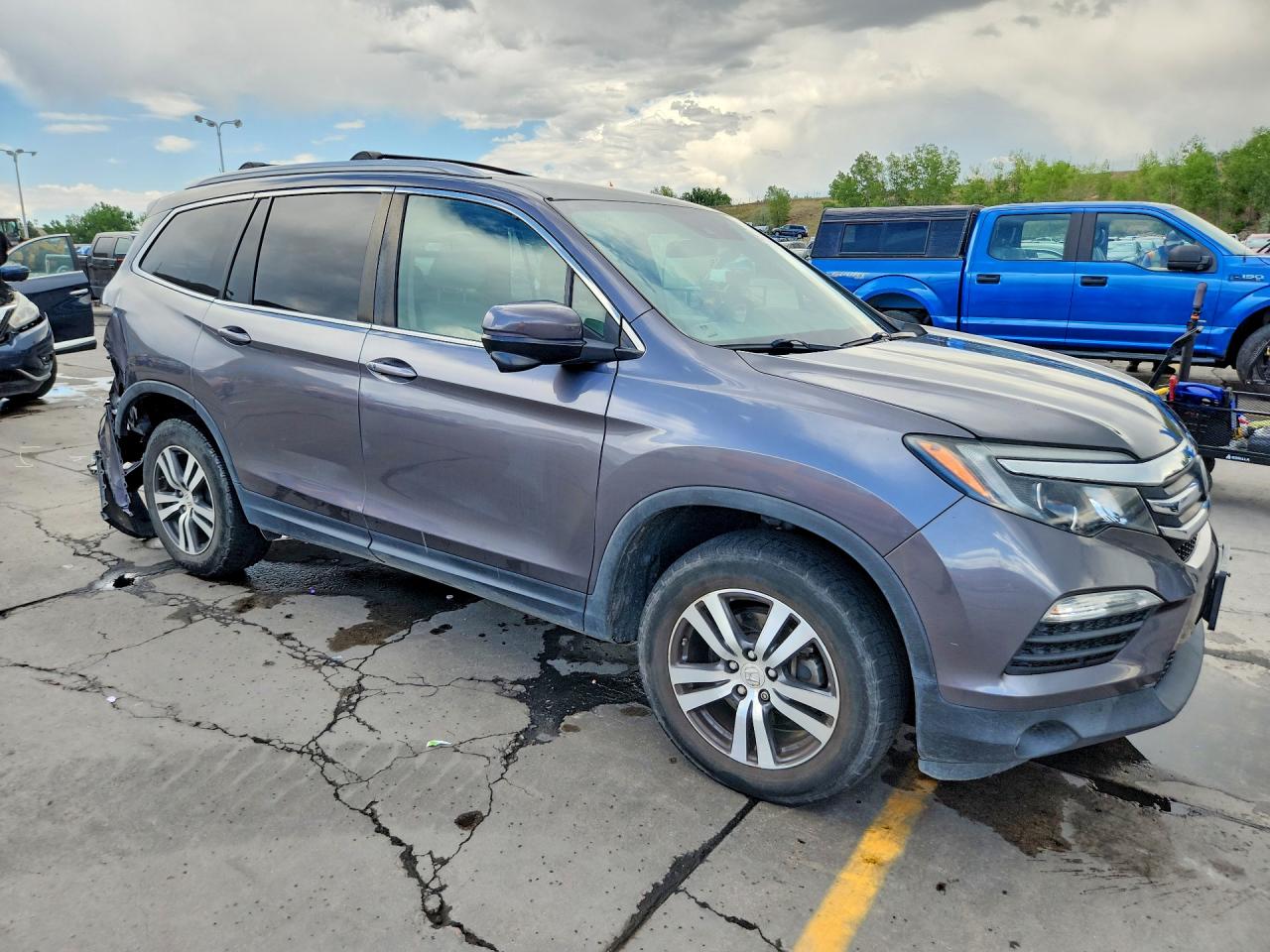 2017 HONDA PILOT