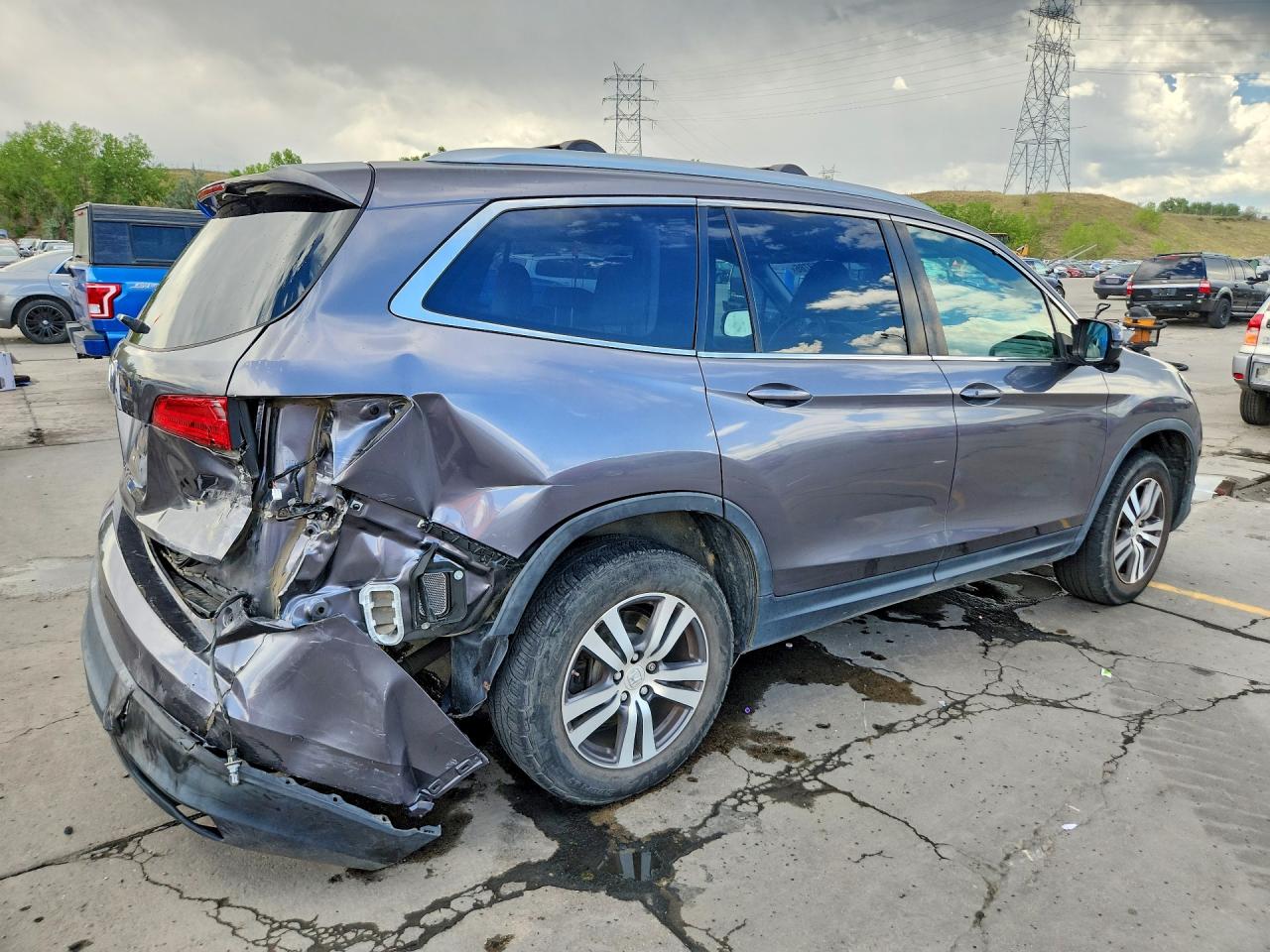 2017 HONDA PILOT
