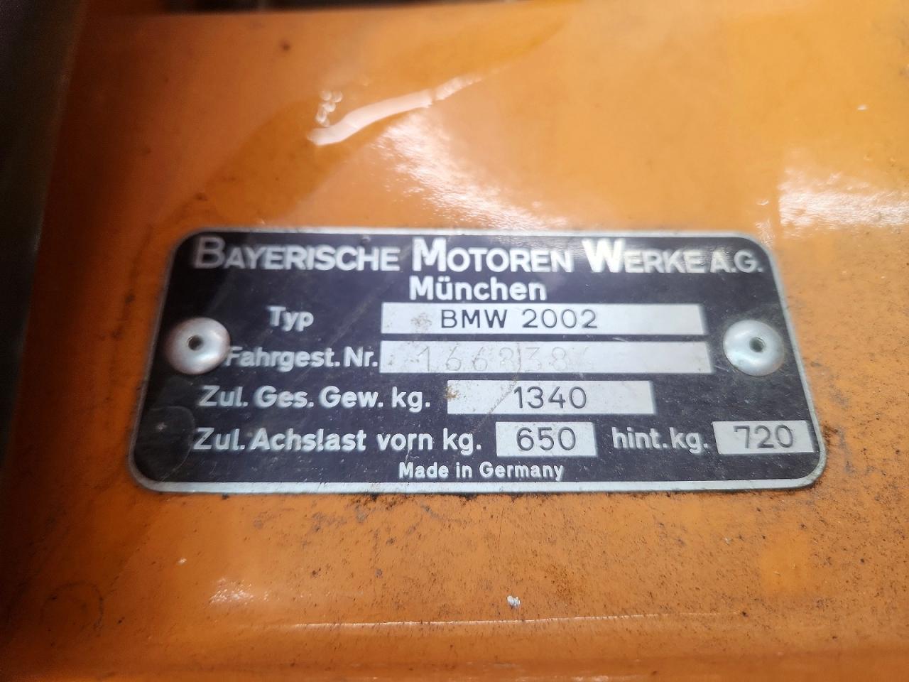 1969 BMW ALL OTHER