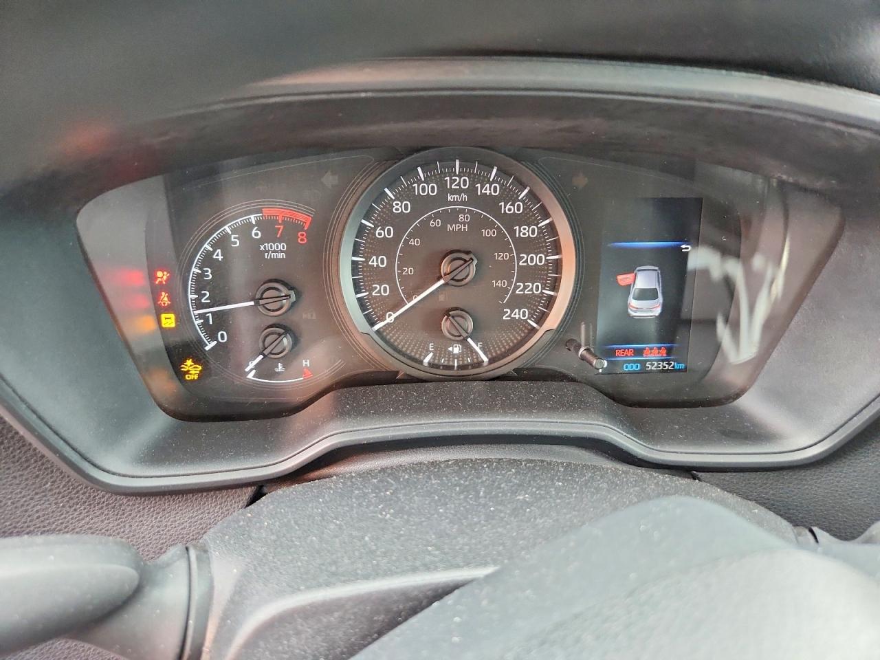 2020 TOYOTA COROLLA