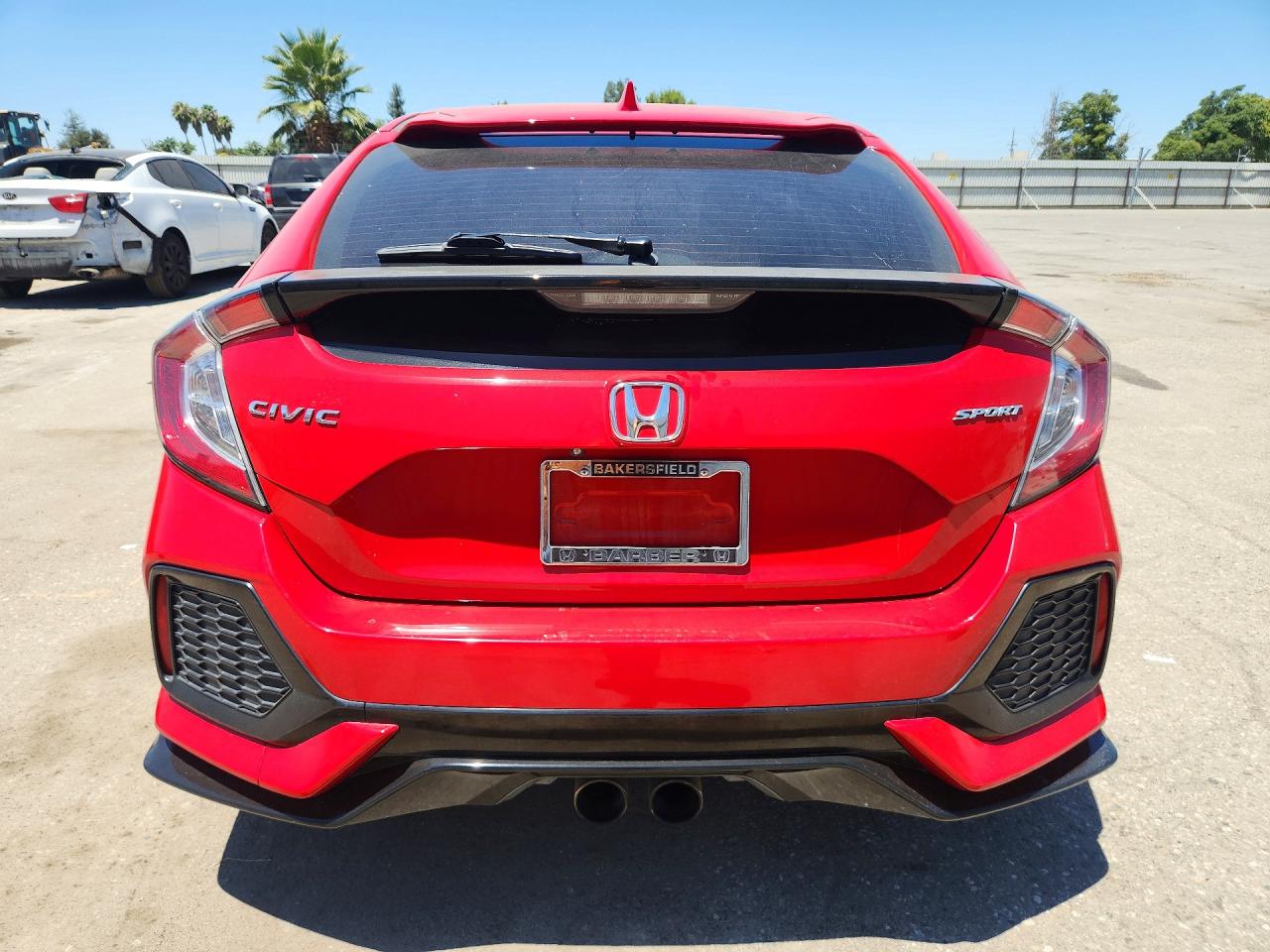 2019 HONDA CIVIC