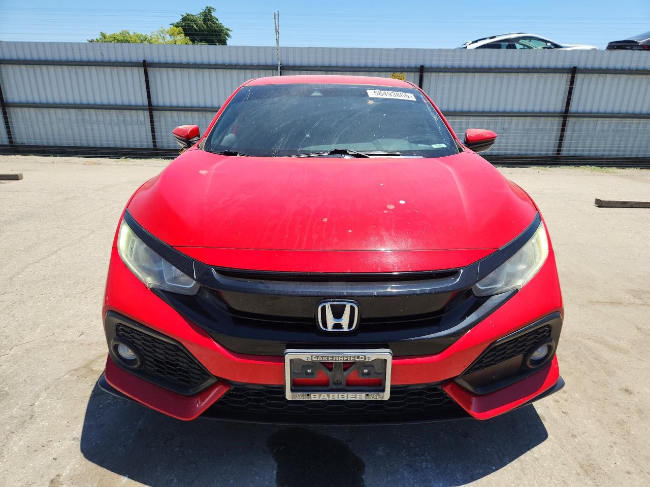 2019 HONDA CIVIC