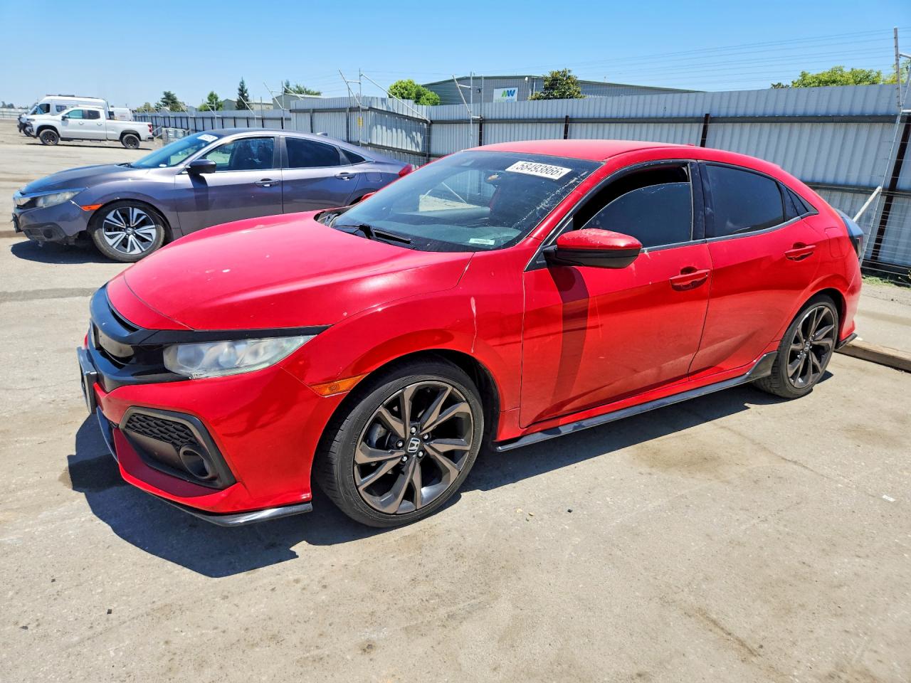 2019 HONDA CIVIC