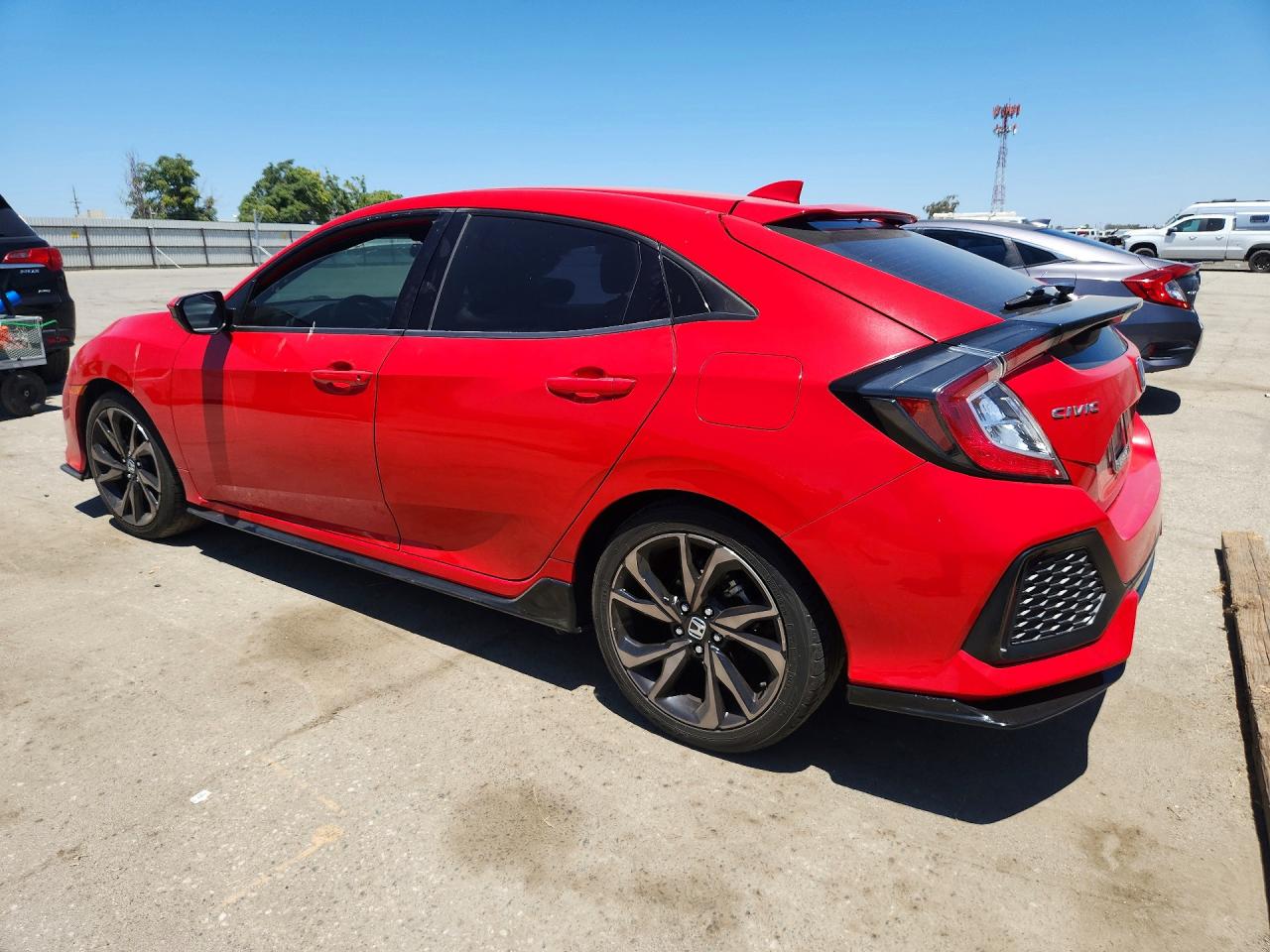 2019 HONDA CIVIC