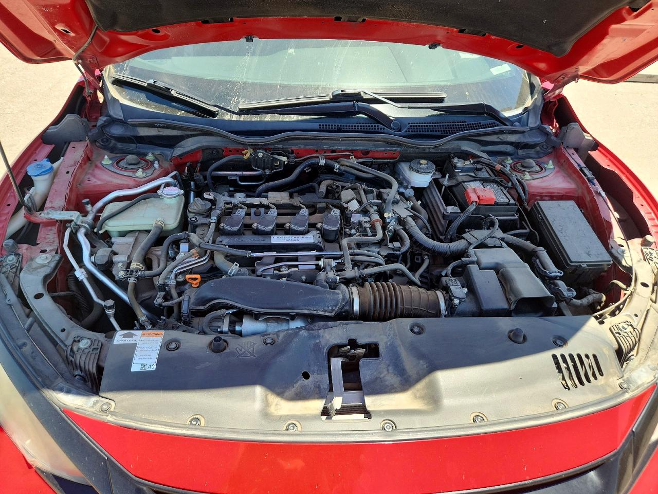 2019 HONDA CIVIC