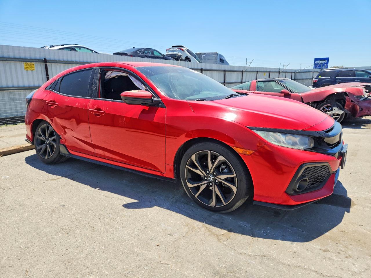 2019 HONDA CIVIC