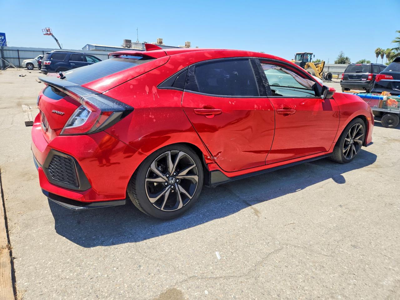 2019 HONDA CIVIC