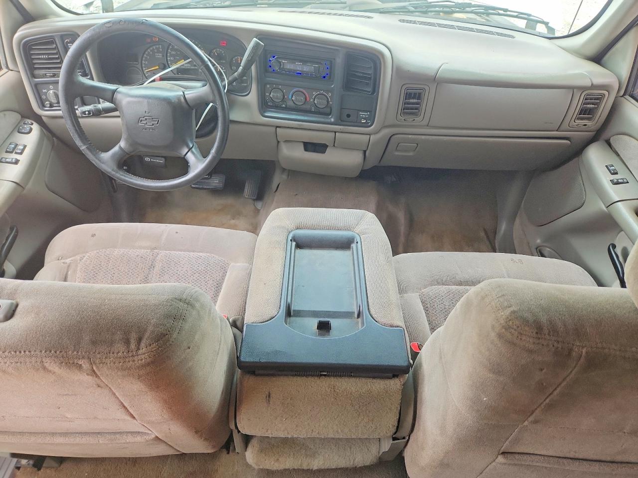 2000 CHEVROLET SILVERADO