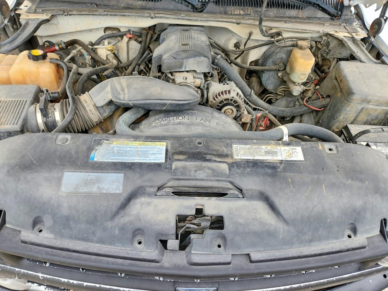 2000 CHEVROLET SILVERADO