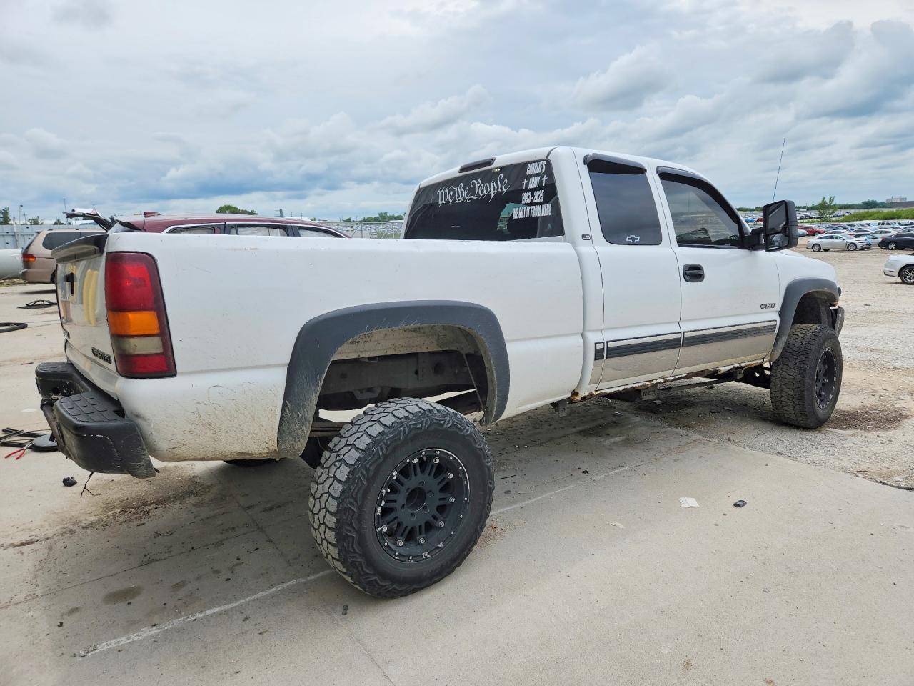 2000 CHEVROLET SILVERADO