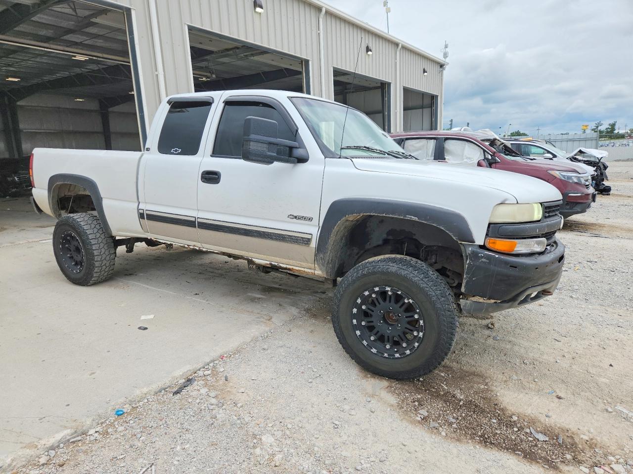 2000 CHEVROLET SILVERADO