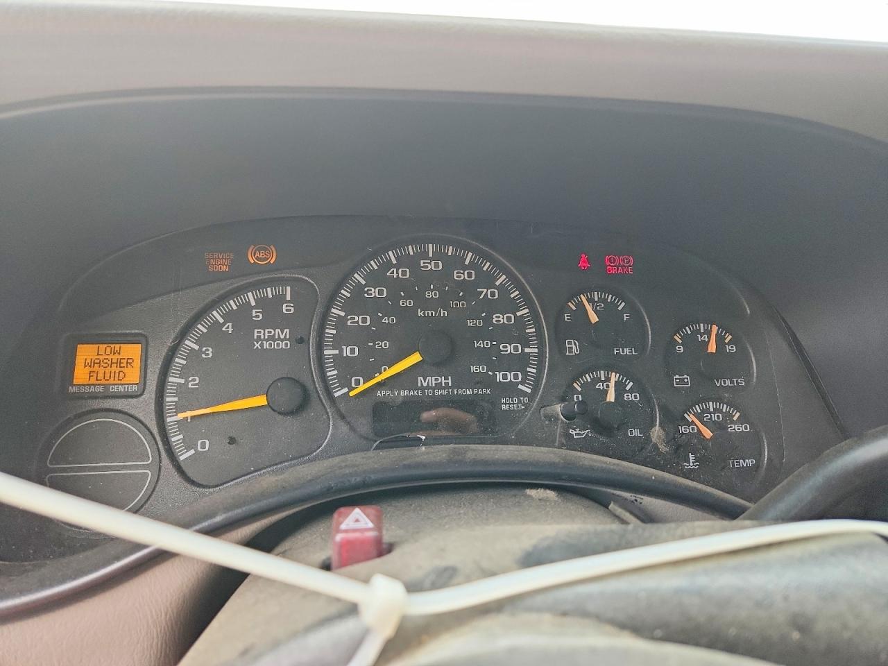 2000 CHEVROLET SILVERADO
