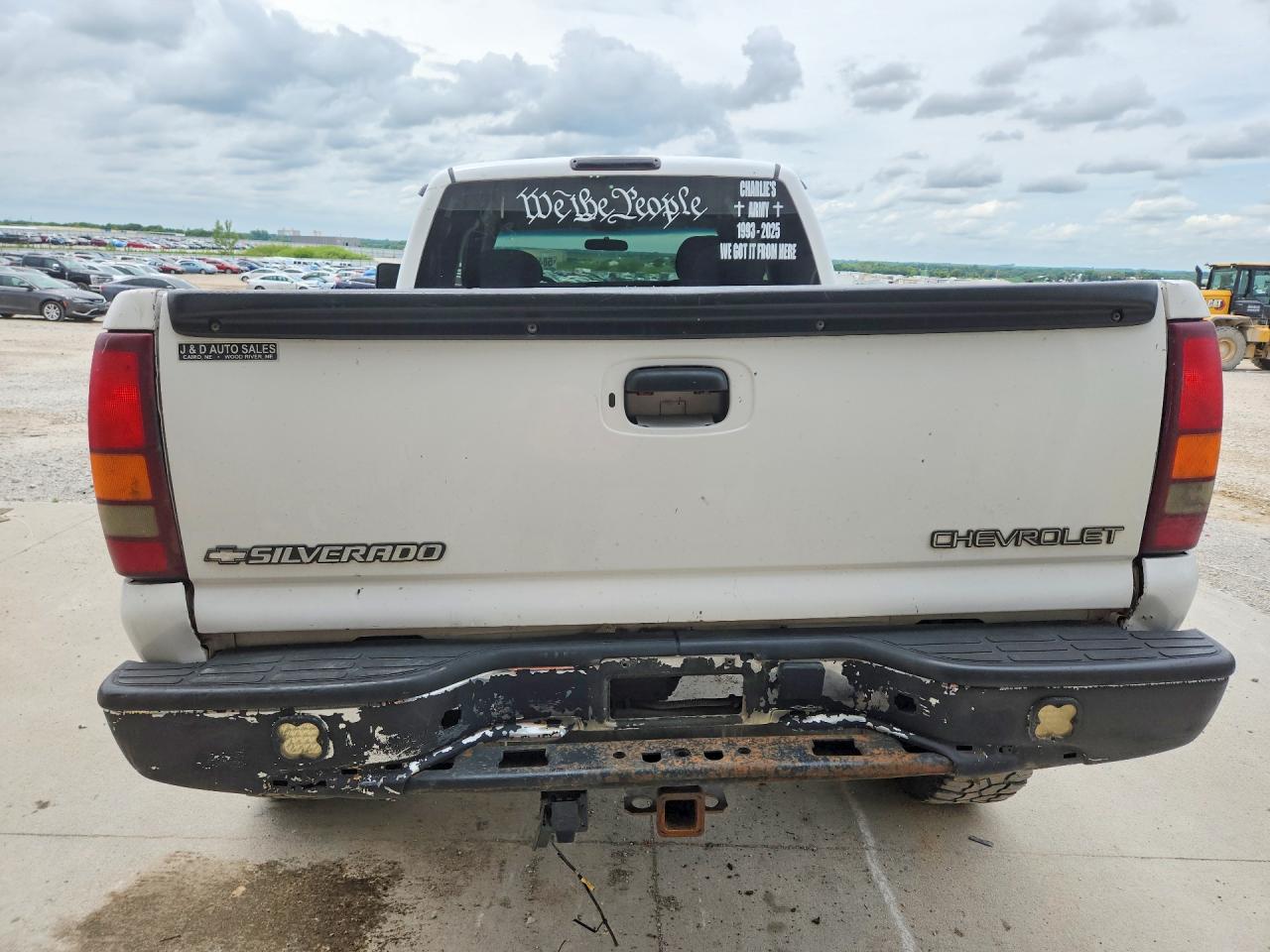 2000 CHEVROLET SILVERADO