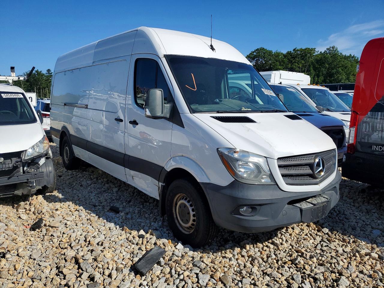 2018 MERCEDES-BENZ SPRINTER