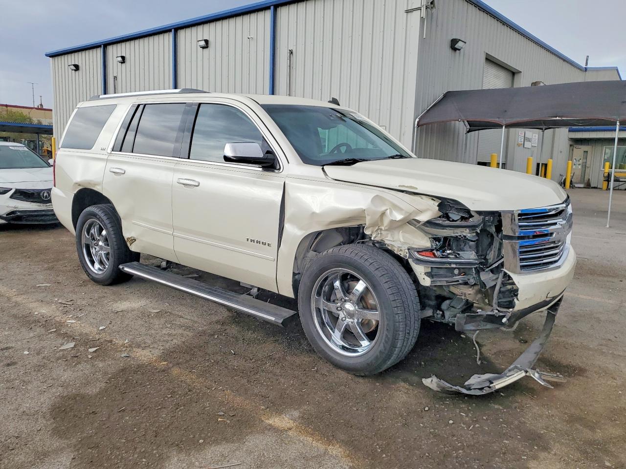 2015 CHEVROLET TAHOE