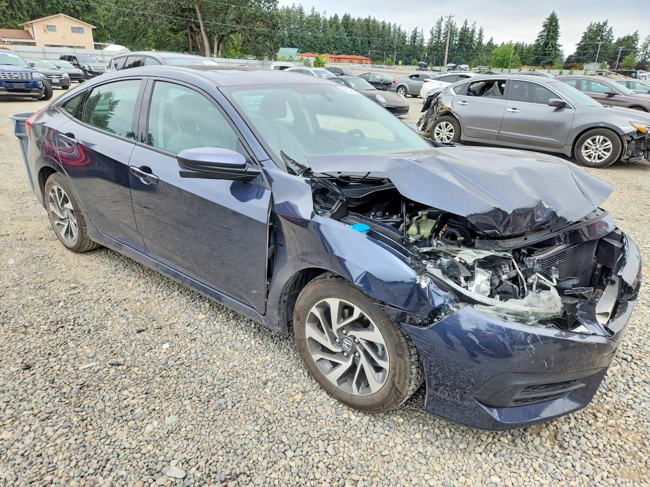 2016 HONDA CIVIC