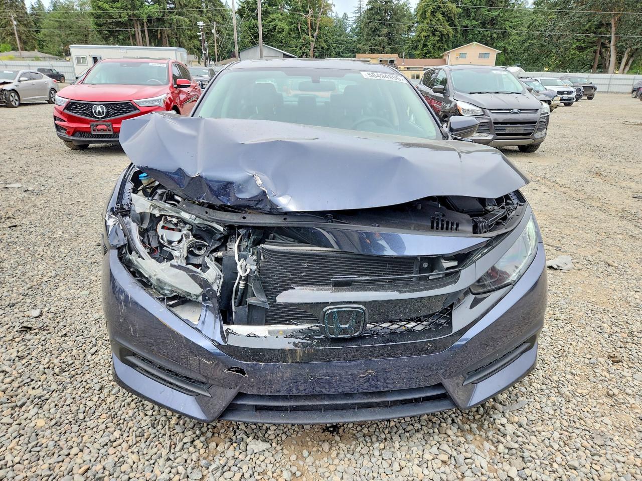 2016 HONDA CIVIC