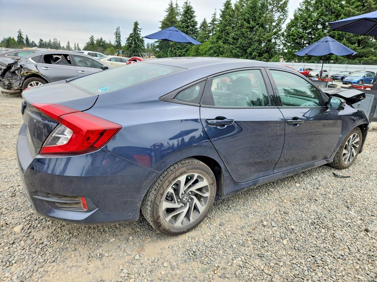 2016 HONDA CIVIC