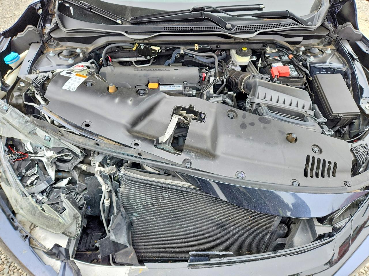 2016 HONDA CIVIC
