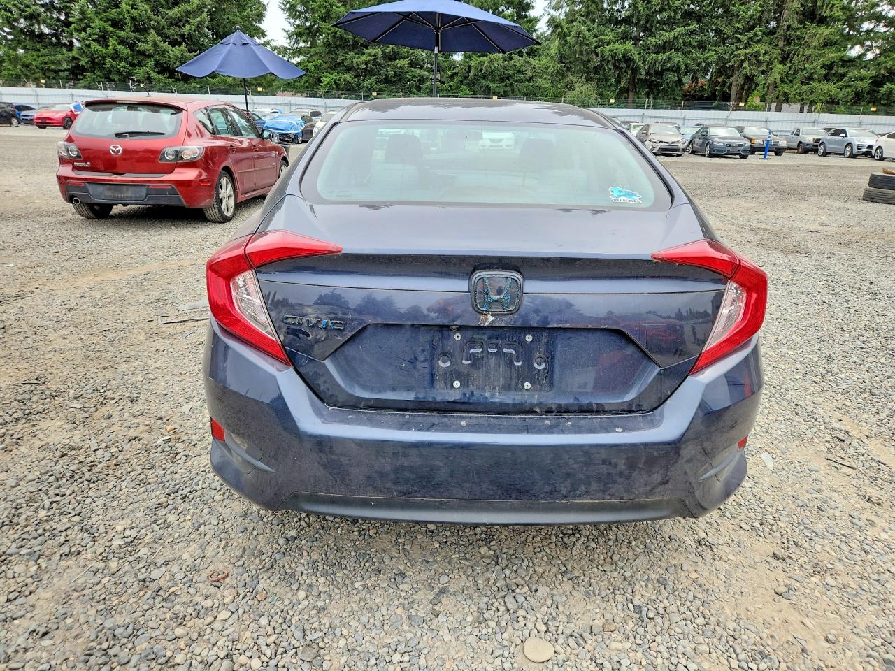 2016 HONDA CIVIC