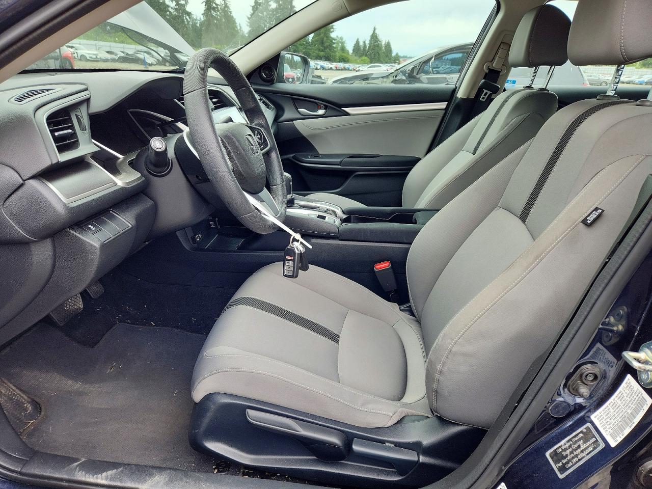 2016 HONDA CIVIC
