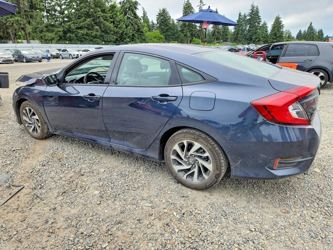 2016 HONDA CIVIC