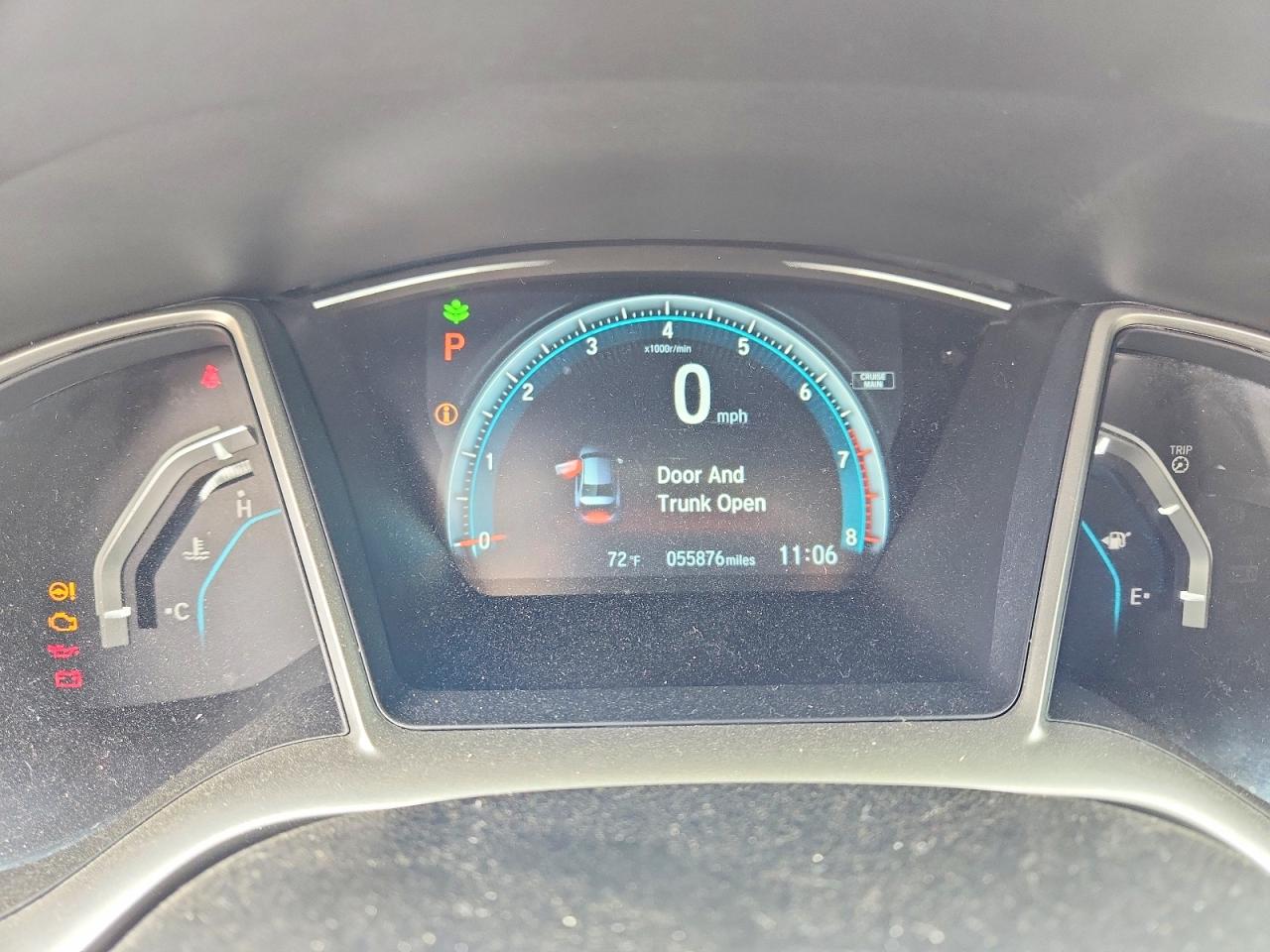 2016 HONDA CIVIC