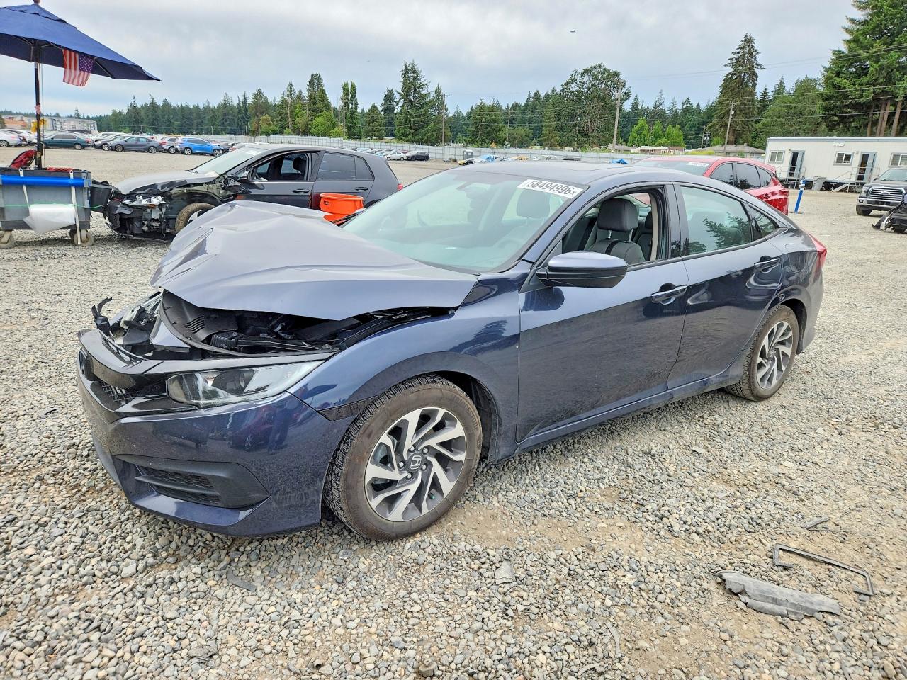 2016 HONDA CIVIC