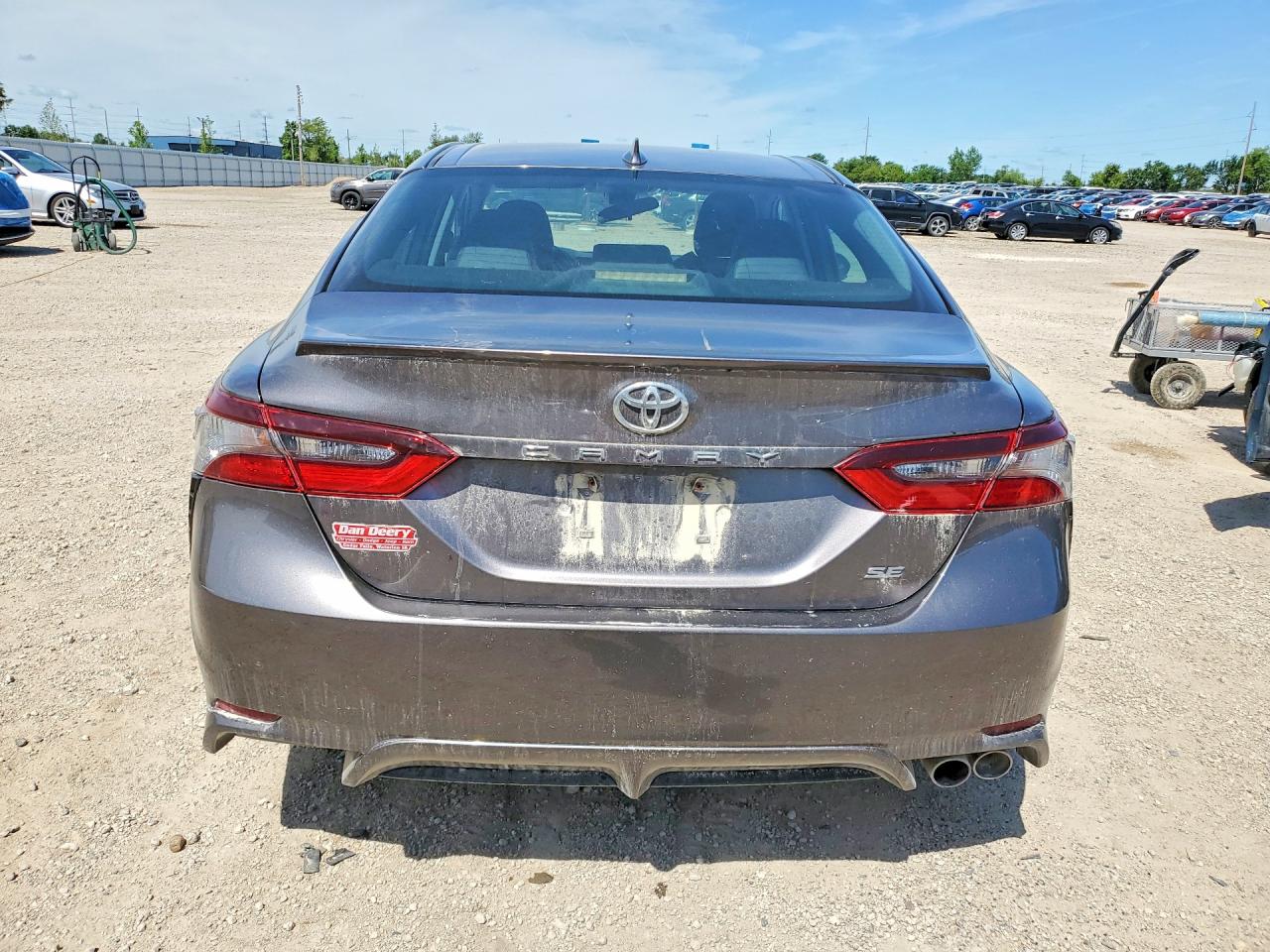 2022 TOYOTA CAMRY