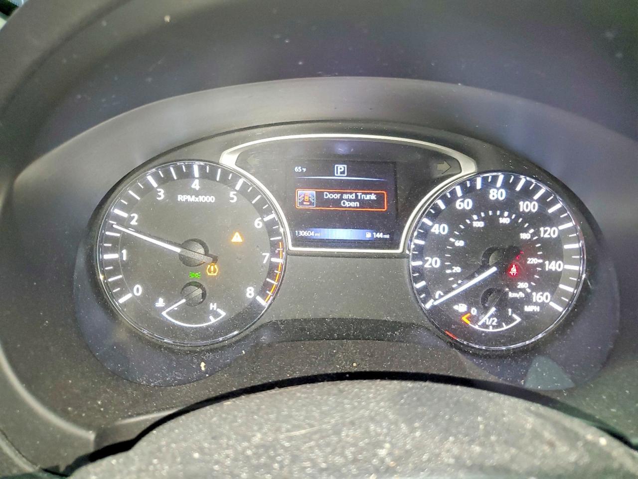 2017 NISSAN ALTIMA