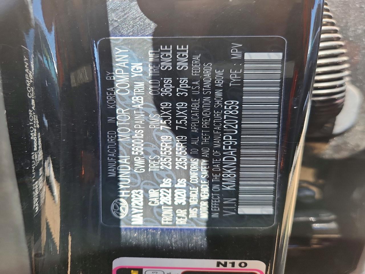 2023 HYUNDAI IONIQ
