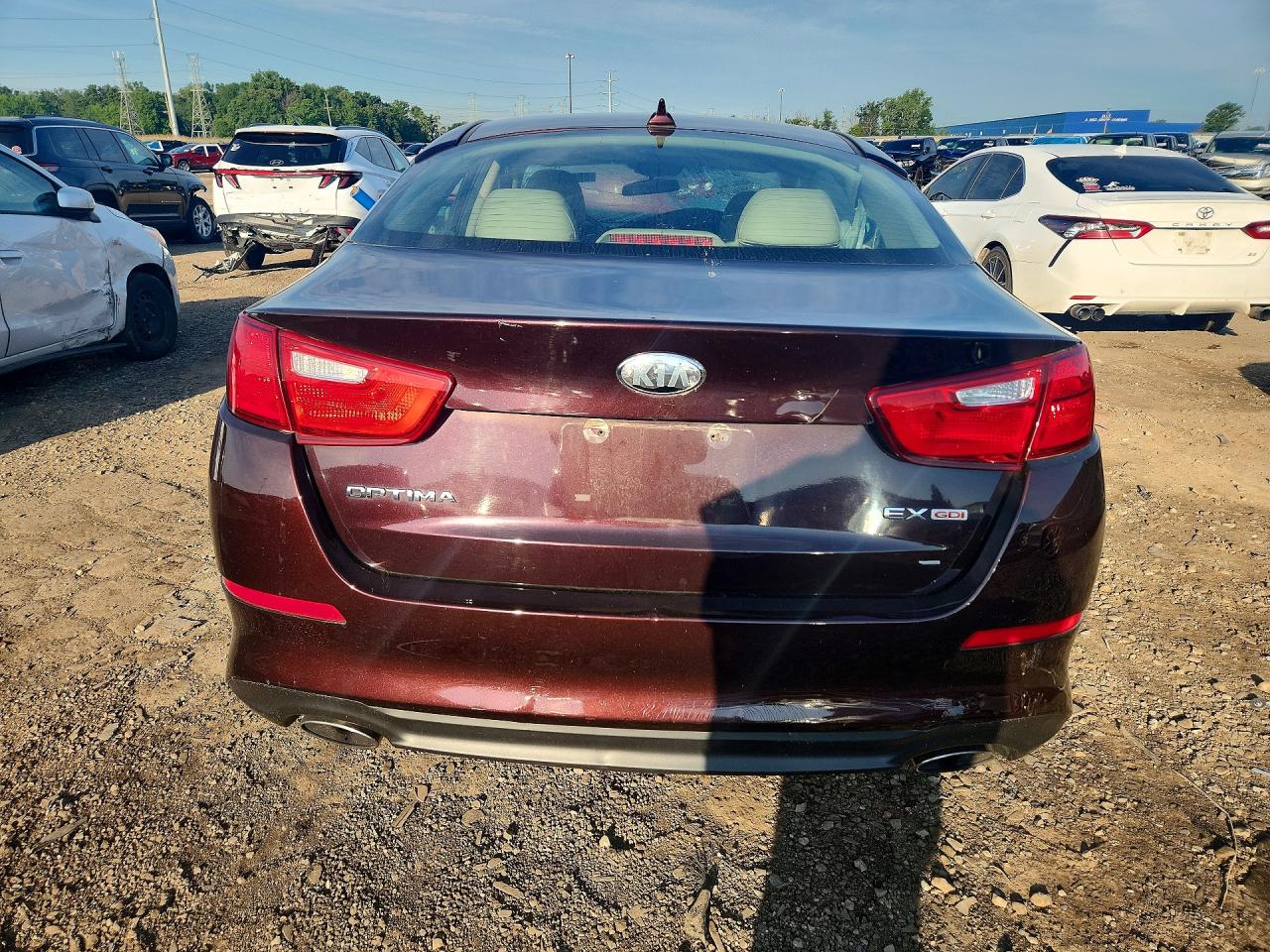 2014 KIA OPTIMA