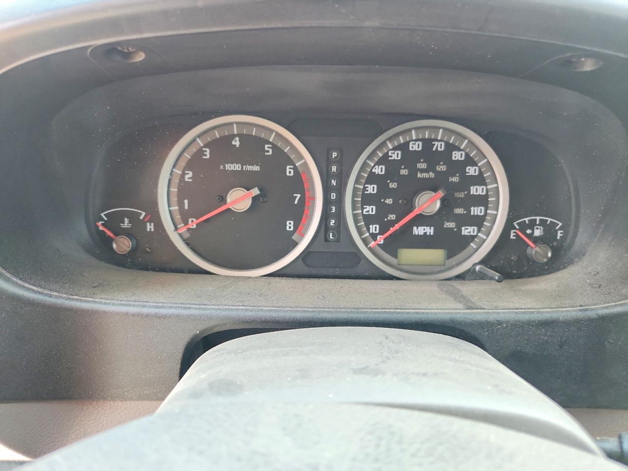 2003 ISUZU RODEO
