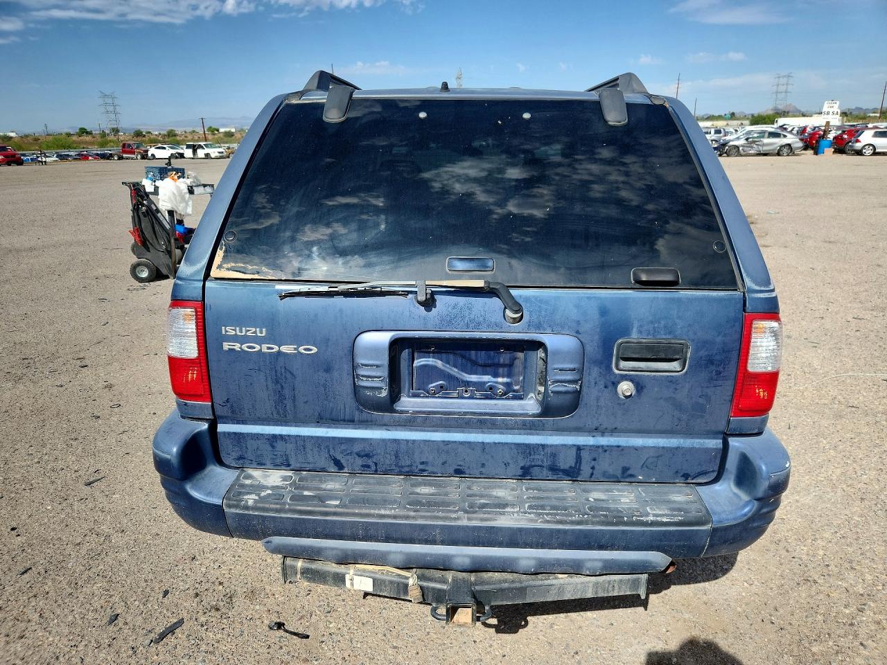 2003 ISUZU RODEO