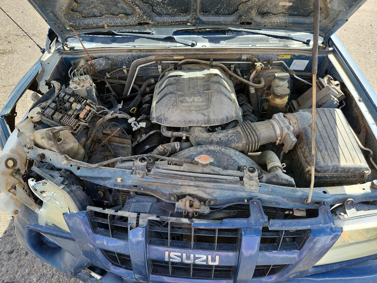 2003 ISUZU RODEO