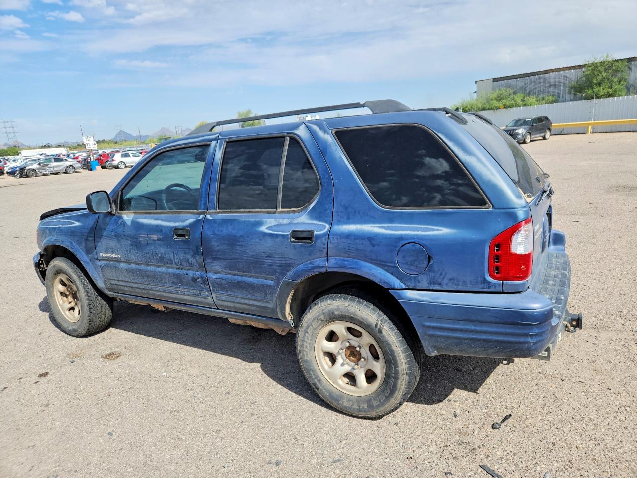 2003 ISUZU RODEO