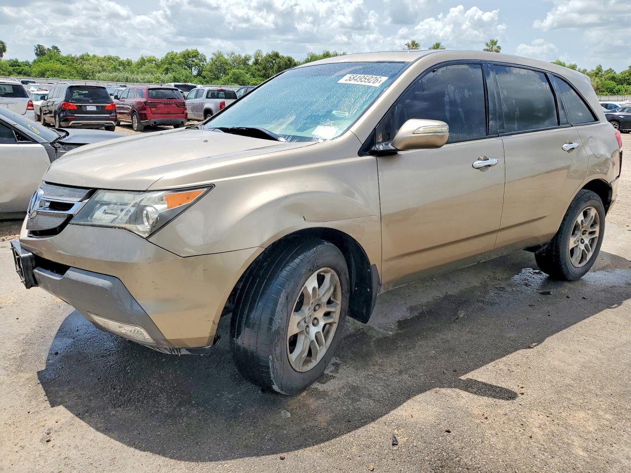 2007 ACURA MDX