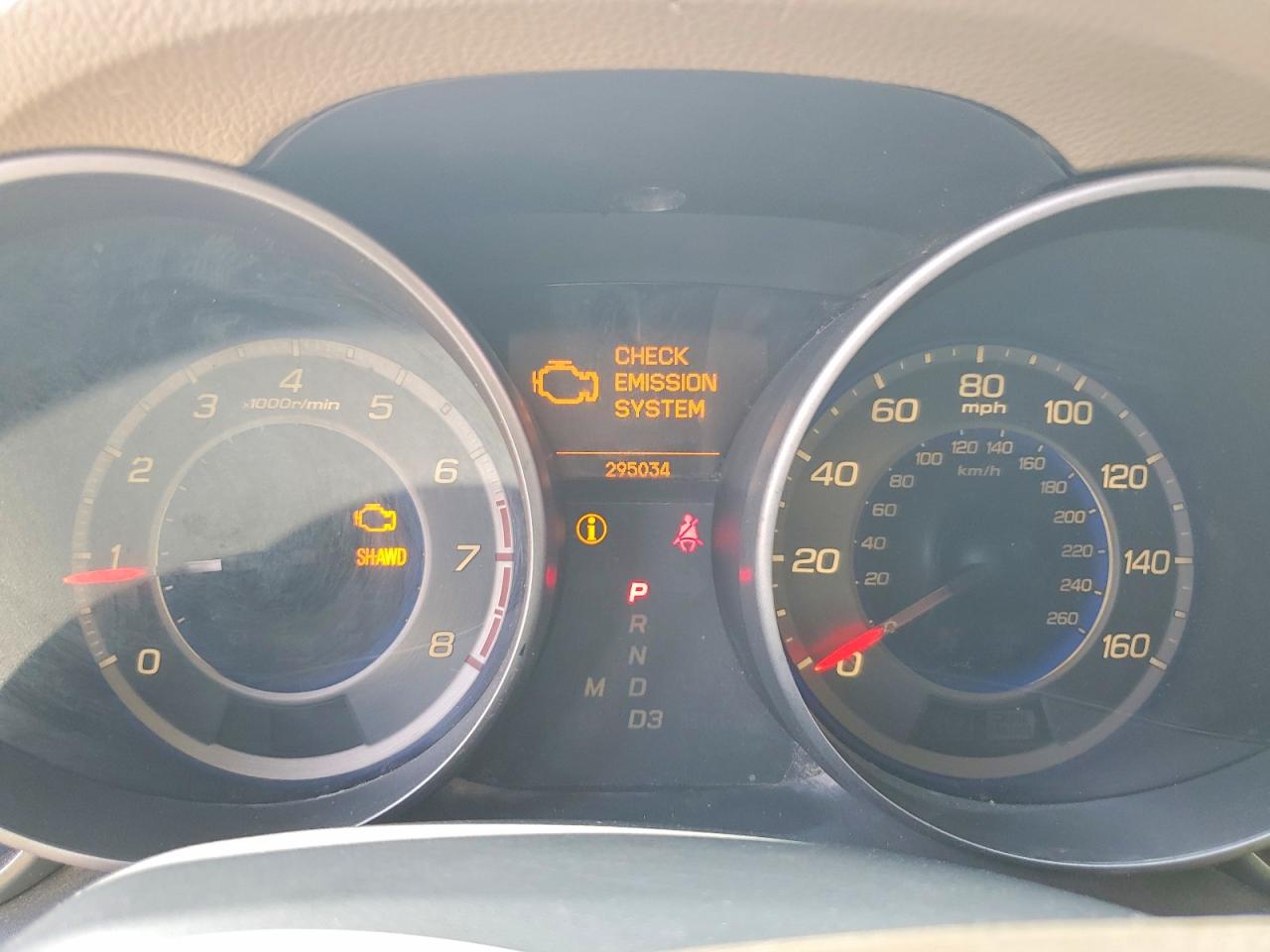 2007 ACURA MDX