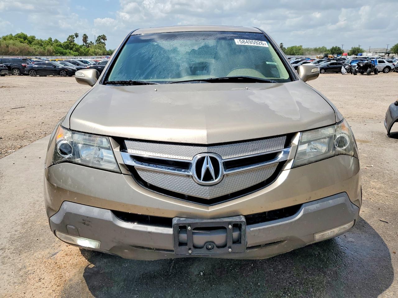 2007 ACURA MDX