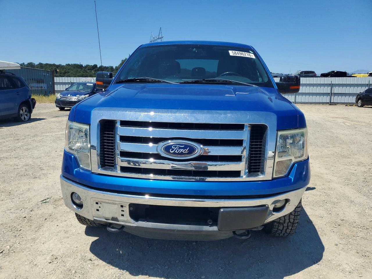 2011 FORD F150