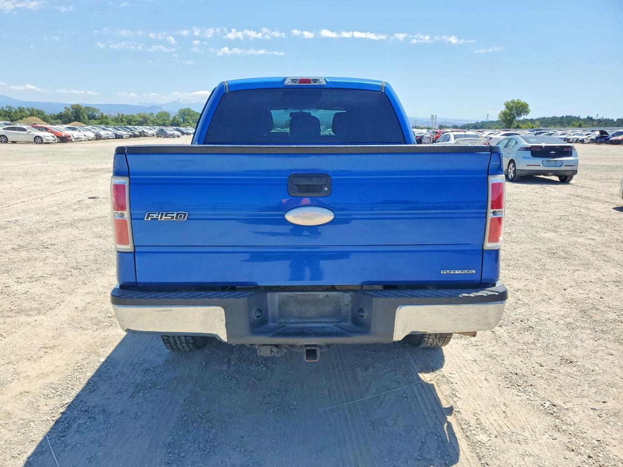 2011 FORD F150